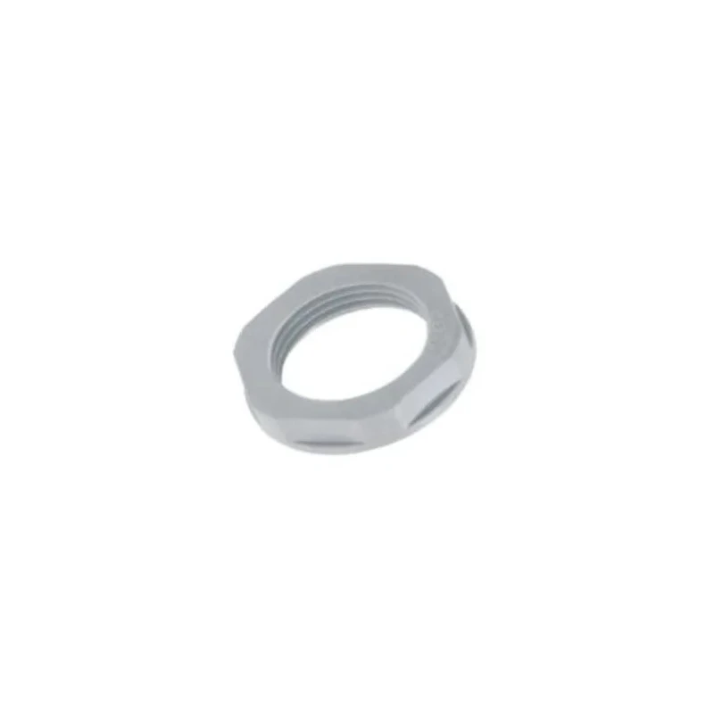 Lapp Silver Grey Fibreglass Reinforced Polyamide Cable Gland Locknut, M32 Thread, IP68 53119020