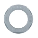 Lapp Silver Grey Fibreglass Reinforced Polyamide Cable Gland Locknut, M32 Thread, IP68 53119020