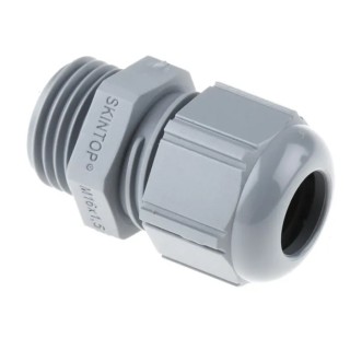 Lapp SKINTOP ST Series 100 Cable Gland Kit, M25 Thread Size, 5 Cable Glands, Robust Polyamide Body 53111010
