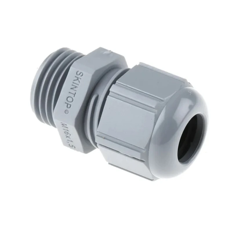 Lapp SKINTOP ST Series 100 Cable Gland Kit, M25 Thread Size, 5 Cable Glands, Robust Polyamide Body 53111010