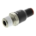 Legris Non Return Valve 10 bar Max Pressure 0 to 70°C Operating Temperature Male Threaded R Inlet Tube Outlet 7995 06 13