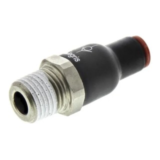 Legris Non Return Valve 10 bar Max Pressure 0 to 70°C Operating Temperature Male Threaded R Inlet Tube Outlet 7995 06 13