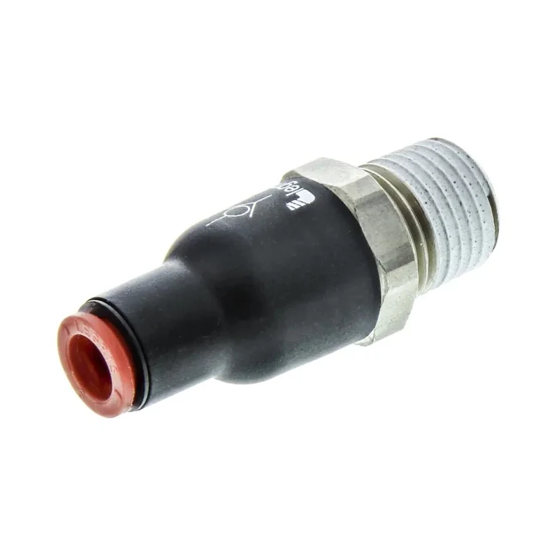 Legris Non Return Valve 10 bar Max Pressure 0 to 70°C Operating Temperature Male Threaded R Inlet Tube Outlet 7995 06 13