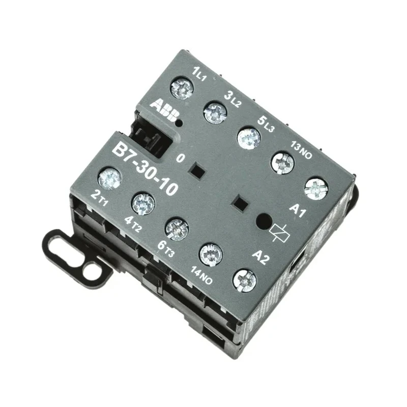 ABB B7 Series Mini Contactor, 24V AC Coil, 3-Pole, 20A Current, 690V AC Contact Voltage, 5.5 kW GJL1311001R0101 B7-30-10-01