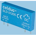 Celduc SLD0x210 Series Solid State Relay, 2.5 A Load, 60 V Load, PCB Mount, Solder Pin Terminals SLD0x210