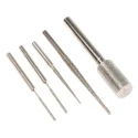 RS PRO 5-Piece Diamond Grinding Bit Kit for Use with Dremel Tools 445-2786