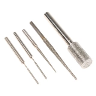 RS PRO 5-Piece Diamond Grinding Bit Kit for Use with Dremel Tools 445-2786