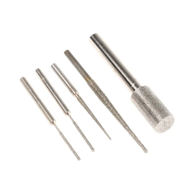 RS PRO 5-Piece Diamond Grinding Bit Kit for Use with Dremel Tools 445-2786