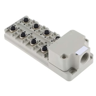 Weidmüller SAI Series Sensor Box 8 Port ASi CAN Fieldbus Harax IDC M12 M8 PROFIBUS-DP RS485 1701250000
