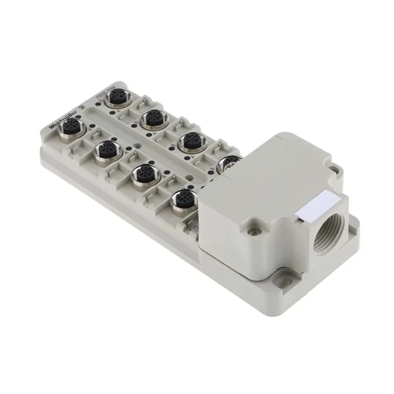 Weidmüller SAI Series Sensor Box 8 Port ASi CAN Fieldbus Harax IDC M12 M8 PROFIBUS-DP RS485 1701250000