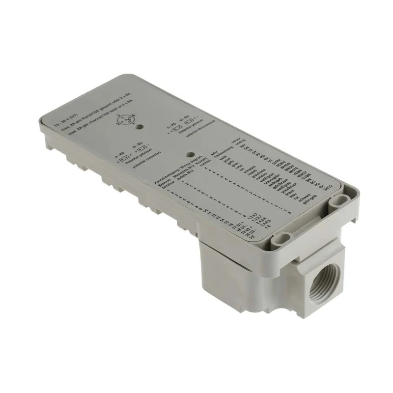 Weidmüller SAI Series Sensor Box 8 Port ASi CAN Fieldbus Harax IDC M12 M8 PROFIBUS-DP RS485 1701250000