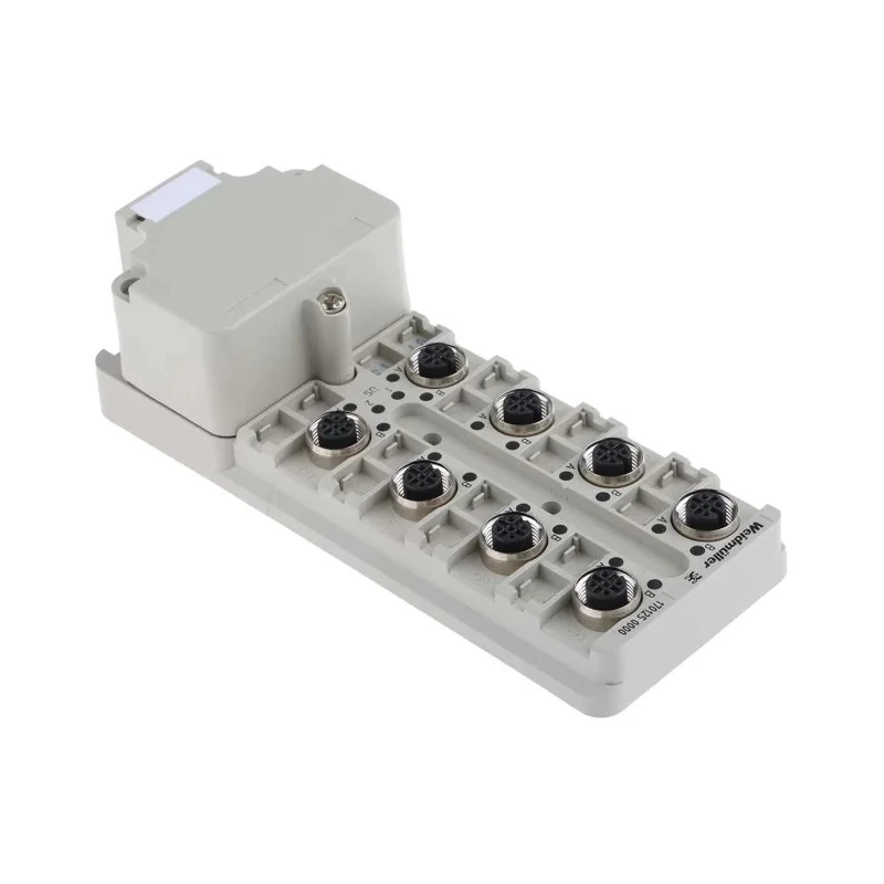 Weidmüller SAI Series Sensor Box 8 Port ASi CAN Fieldbus Harax IDC M12 M8 PROFIBUS-DP RS485 1701250000