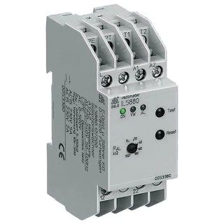 Dold Undervoltage Monitoring Relay, 3 Phase and 1 Phase, 0 to 500 V Monitor Range IL5880.12 AC50-400Hz 220-240V 5-100kOHM