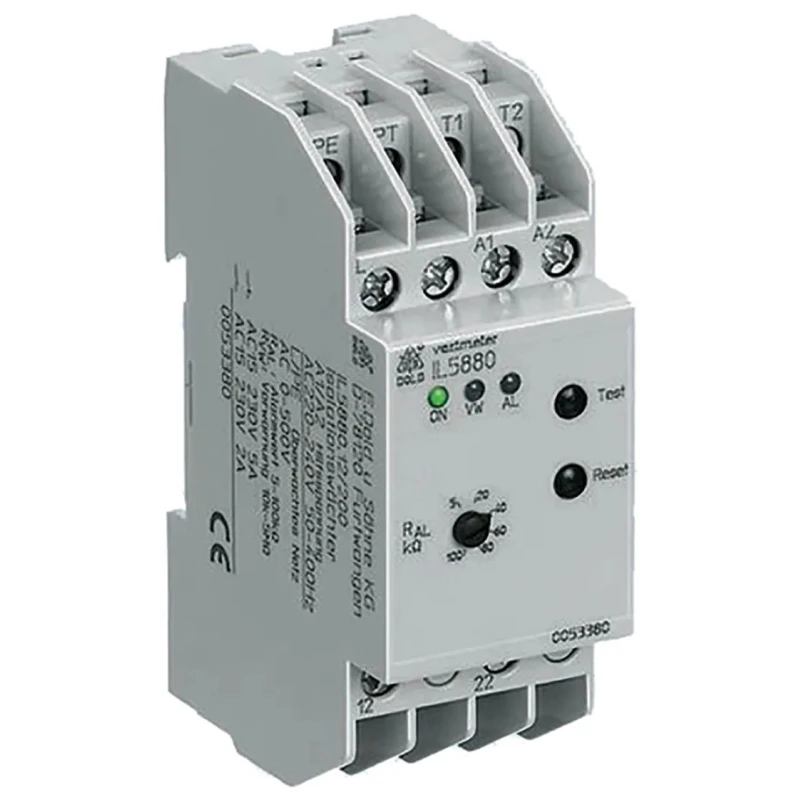 Dold Undervoltage Monitoring Relay, 3 Phase and 1 Phase, 0 to 500 V Monitor Range IL5880.12 AC50-400Hz 220-240V 5-100kOHM