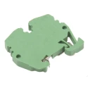 Weidmüller ZPEA Series Earth Terminal Block Yellow Green 2.5mm² 1-Level Clamp 1720950000