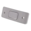 MK Electric White 2 Way Architrave Switch 1 Gang Logic Plus K4841 WHI