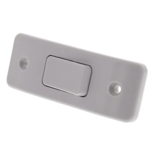 MK Electric White 2 Way Architrave Switch 1 Gang Logic Plus K4841 WHI