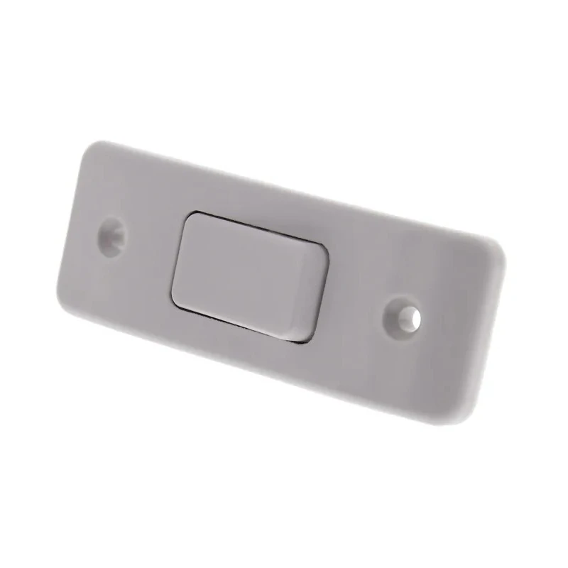 MK Electric White 2 Way Architrave Switch 1 Gang Logic Plus K4841 WHI