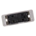MK Electric White 2 Way Architrave Switch 1 Gang Logic Plus K4841 WHI