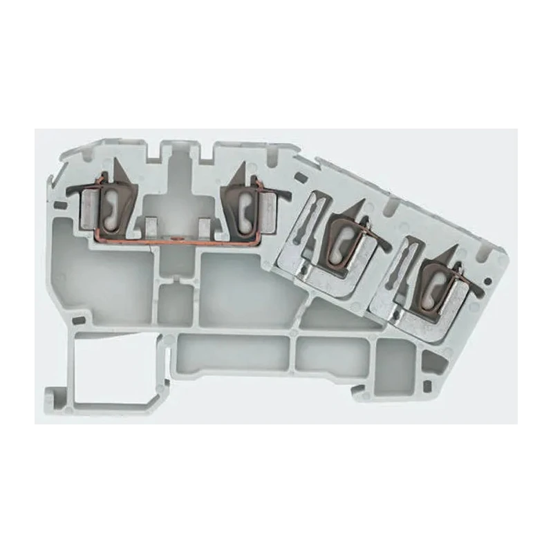 Entrelec DIN Rail Terminal Block Grey, 2.5mm² Cable CSA, 3-Level, Spring Terminal, 17.5A Current, 300V 1SNA290350R2100