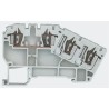 Entrelec DIN Rail Terminal Block Grey, 2.5mm² Cable CSA, 3-Level, Spring Terminal, 17.5A Current, 300V 1SNA290350R2100
