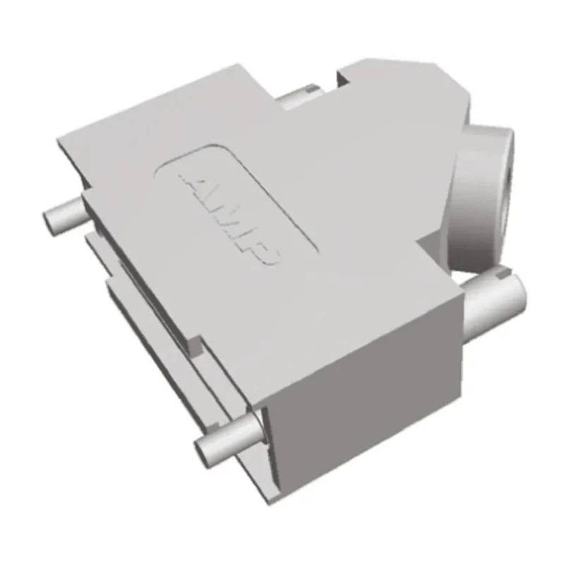 TE Connectivity ADK Series Zinc Angled D-Sub Backshell 15 Way Strain Relief 5-1478763-2