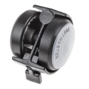 RS PRO Swivel Castor, 75 kg Load Capacity, 75 mm Wheel Diameter, Ball Bearing Hub, Aluminium Hub Material 446-2036