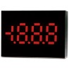 Lascar Digital Voltmeter DC LED Display 3-Digits ±1 % Accuracy 16.4 mm Cutout Height 23.4 mm Cutout Width OEM 1B-LED