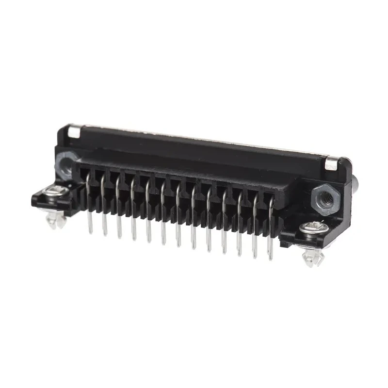 TE Connectivity AMPLIMITE HD-20 25 Way Right Angle 2.75 mm Pitch Through Hole D-Sub Connector 5747846-6