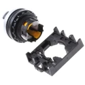 Eaton RMQ-Titan Series 3 Position Illuminated Selector Switch Head 22 mm Cutout White Handle IP66 78635882 M22-WLK3-W+M22-A