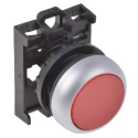 Eaton RMQ Titan M22 Series Red Maintained Push Button Head 22 mm Cutout Diameter, IP69K 78635807 M22-DRL-R+M22-A