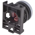 Eaton RMQ Titan M22 Series Red Maintained Push Button Head 22 mm Cutout Diameter, IP69K 78635807 M22-DRL-R+M22-A