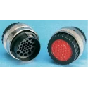 ITT Cannon Industrial Circular Connector Trident Neptune Series 19 Contacts Cable Plug Male TN6S16-0019P2L / 192900-0557
