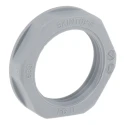 Lapp Silver Grey Fibreglass Reinforced Polyamide Cable Gland Locknut PG16 Thread IP68 53019020