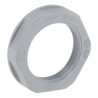 Lapp Silver Grey Fibreglass Reinforced Polyamide Cable Gland Locknut PG16 Thread IP68 53019020