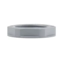 Lapp Silver Grey Fibreglass Reinforced Polyamide Cable Gland Locknut PG16 Thread IP68 53019020