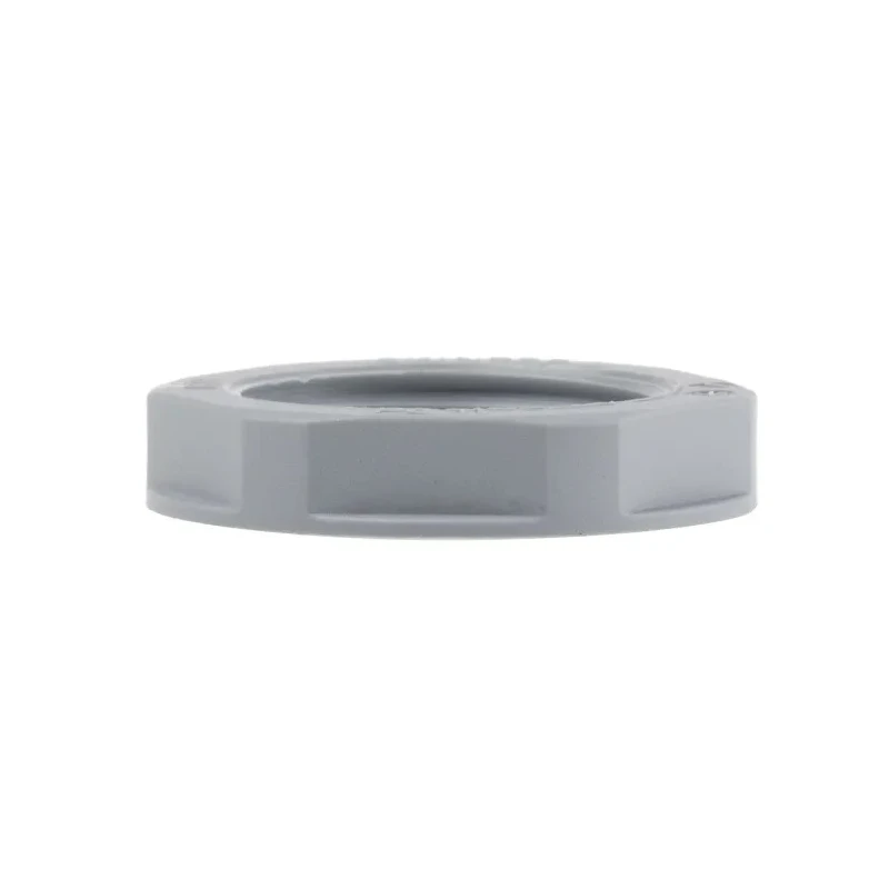 Lapp Silver Grey Fibreglass Reinforced Polyamide Cable Gland Locknut PG16 Thread IP68 53019020