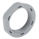 Lapp Silver Grey Fibreglass Reinforced Polyamide Cable Gland Locknut PG16 Thread IP68 53019020
