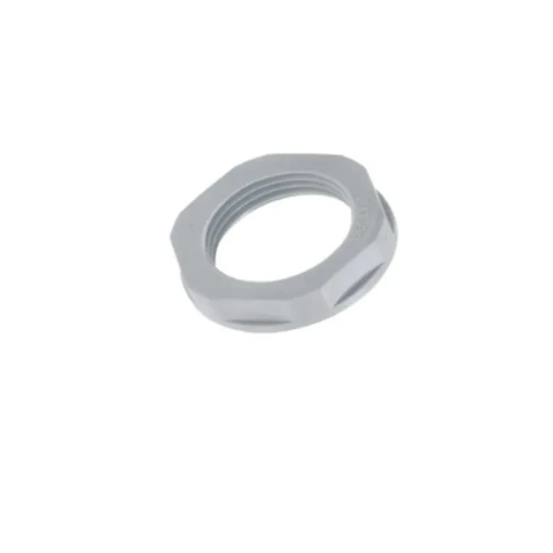Lapp Silver Grey Fibreglass Reinforced Polyamide Cable Gland Locknut PG16 Thread IP68 53019020