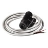 Gems Sensors FT-110 Series Turbine Flow Sensor for Liquid, 0.5L/min Minimum, 5L/min Maximum, Nylon 12 Housing, 24V 173936-C