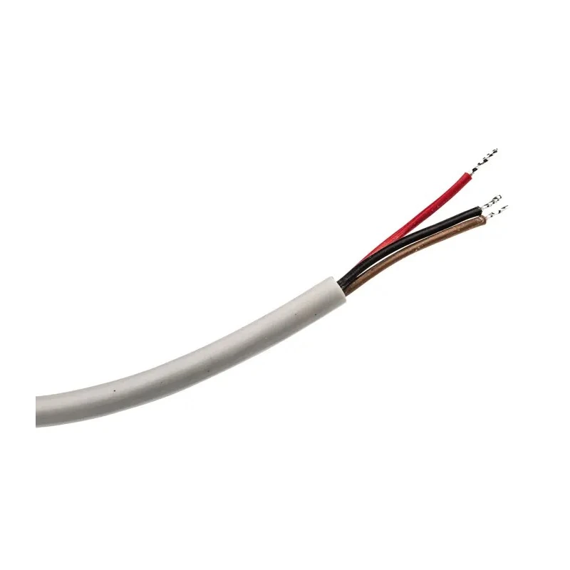 Gems Sensors FT-110 Series Turbine Flow Sensor for Liquid, 0.5L/min Minimum, 5L/min Maximum, Nylon 12 Housing, 24V 173936-C