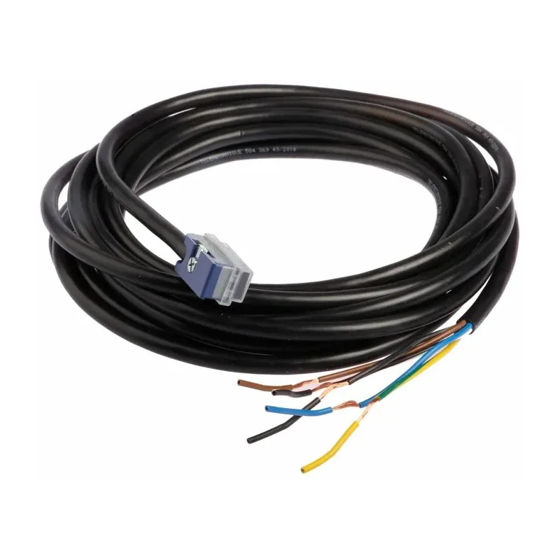 Telemecanique Sensors OsiSense XC Series Limit Switch Pre-Cabled Connection 1 NO/1 NC, Snap Action, 5m Cable Length ZCMC21L5