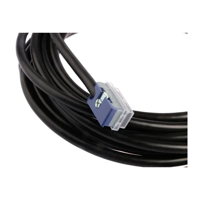 Telemecanique Sensors OsiSense XC Series Limit Switch Pre-Cabled Connection 1 NO/1 NC, Snap Action, 5m Cable Length ZCMC21L5