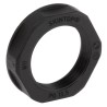 Lapp Black Fibreglass Reinforced Polyamide Cable Gland Locknut PG21 Thread IP68 53019230