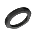 Lapp Black Fibreglass Reinforced Polyamide Cable Gland Locknut PG21 Thread IP68 53019230