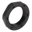 Lapp Black Fibreglass Reinforced Polyamide Cable Gland Locknut PG21 Thread IP68 53019230