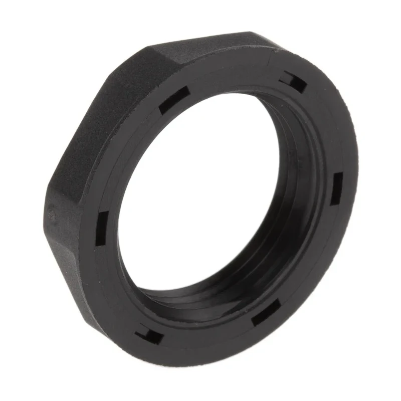 Lapp Black Fibreglass Reinforced Polyamide Cable Gland Locknut PG21 Thread IP68 53019230