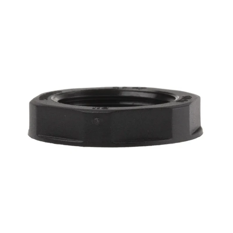 Lapp Black Fibreglass Reinforced Polyamide Cable Gland Locknut PG21 Thread IP68 53019230