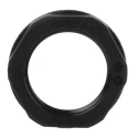 Lapp Black Fibreglass Reinforced Polyamide Cable Gland Locknut PG21 Thread IP68 53019230
