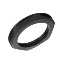 Lapp Black Fibreglass Reinforced Polyamide Cable Gland Locknut PG21 Thread IP68 53019230
